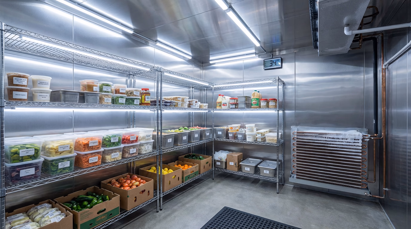 5 Signs Your Walk-In Cooler Needs Repair