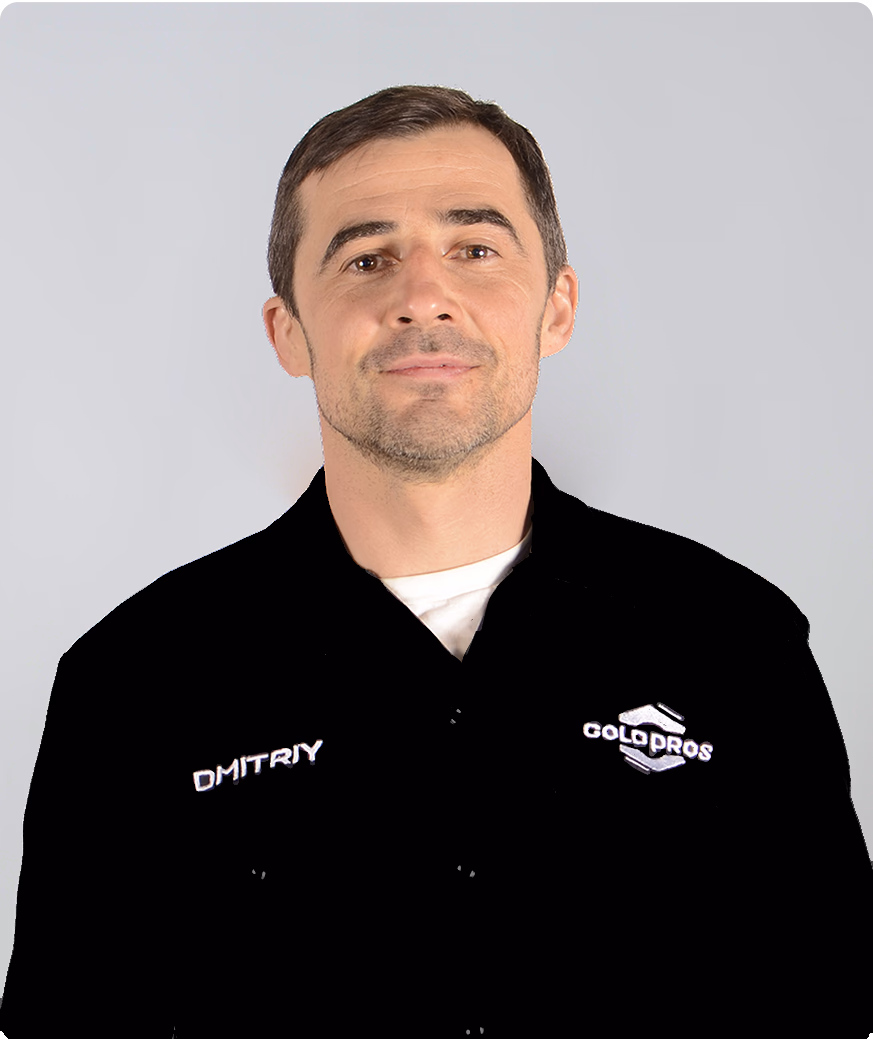 Dmitriy, Field Supervisor
