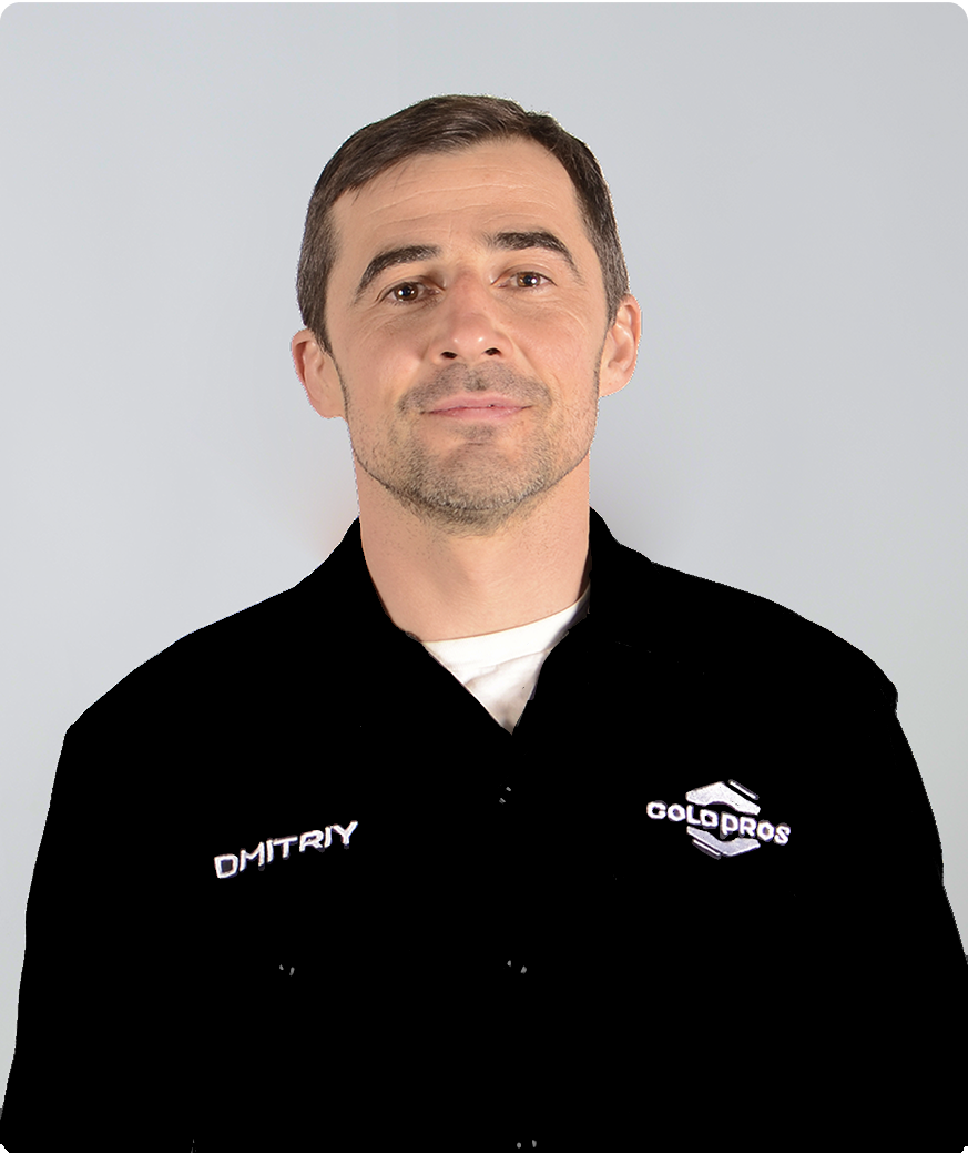 Dmitriy, Field Supervisor
