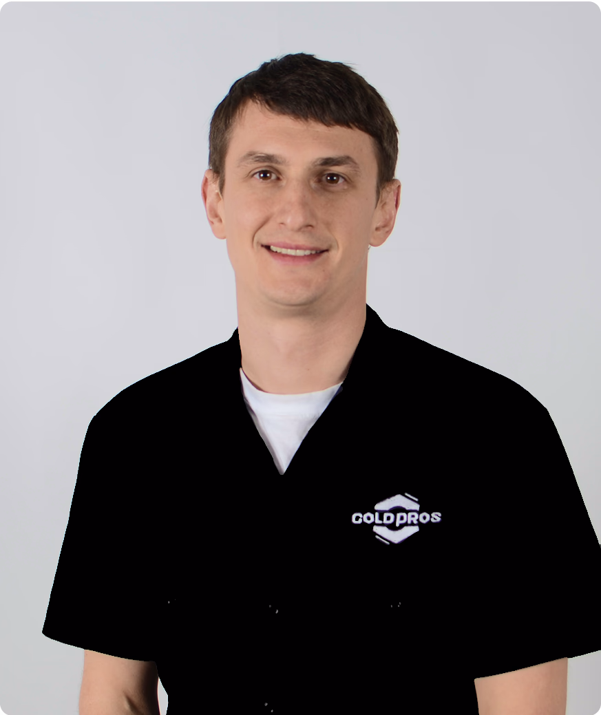 Dmitriy, Technician